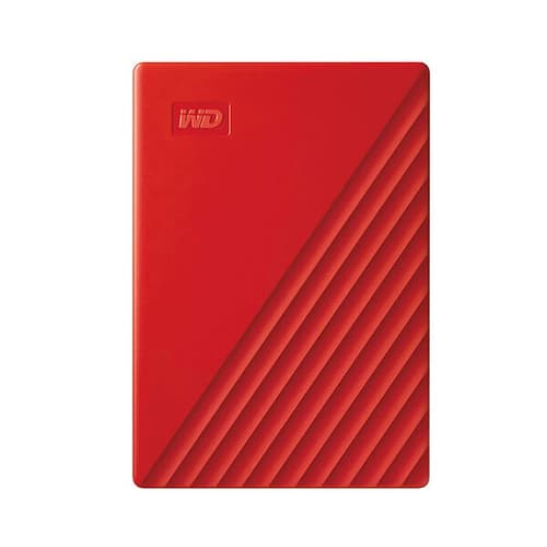 Western Digital My Passport 2TB (Red)